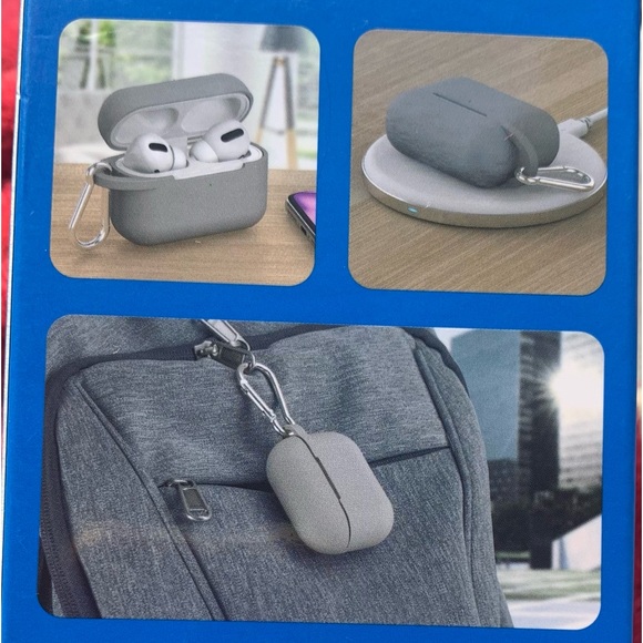 New, Just Wireless protective case for AirPods Pro. - Picture 2 of 2